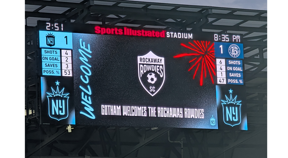 Gotham FC Youth Soccer Night 2025!